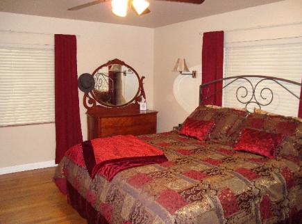 Master Bedroom, facing NE corner.