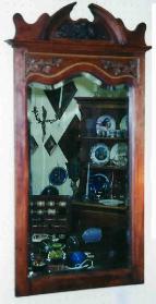 B126-072 Colonial/Country style Mirror $125